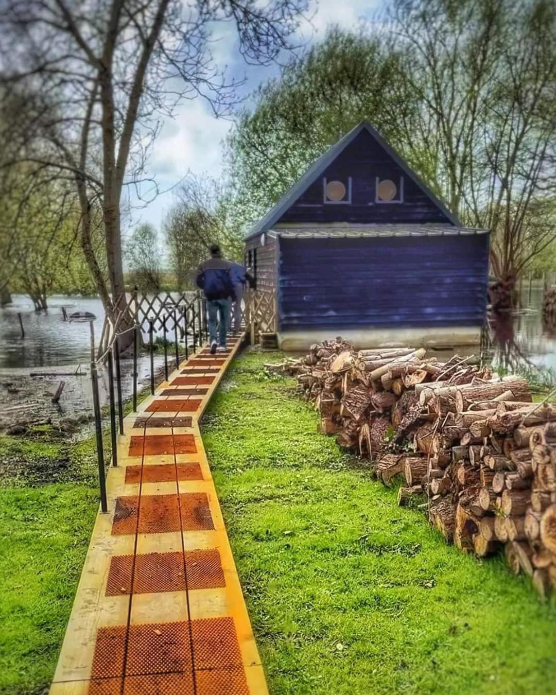 La Mare Aux Oiseaux, The Originals Collection Hotel Saint-Joachim ภายนอก รูปภาพ